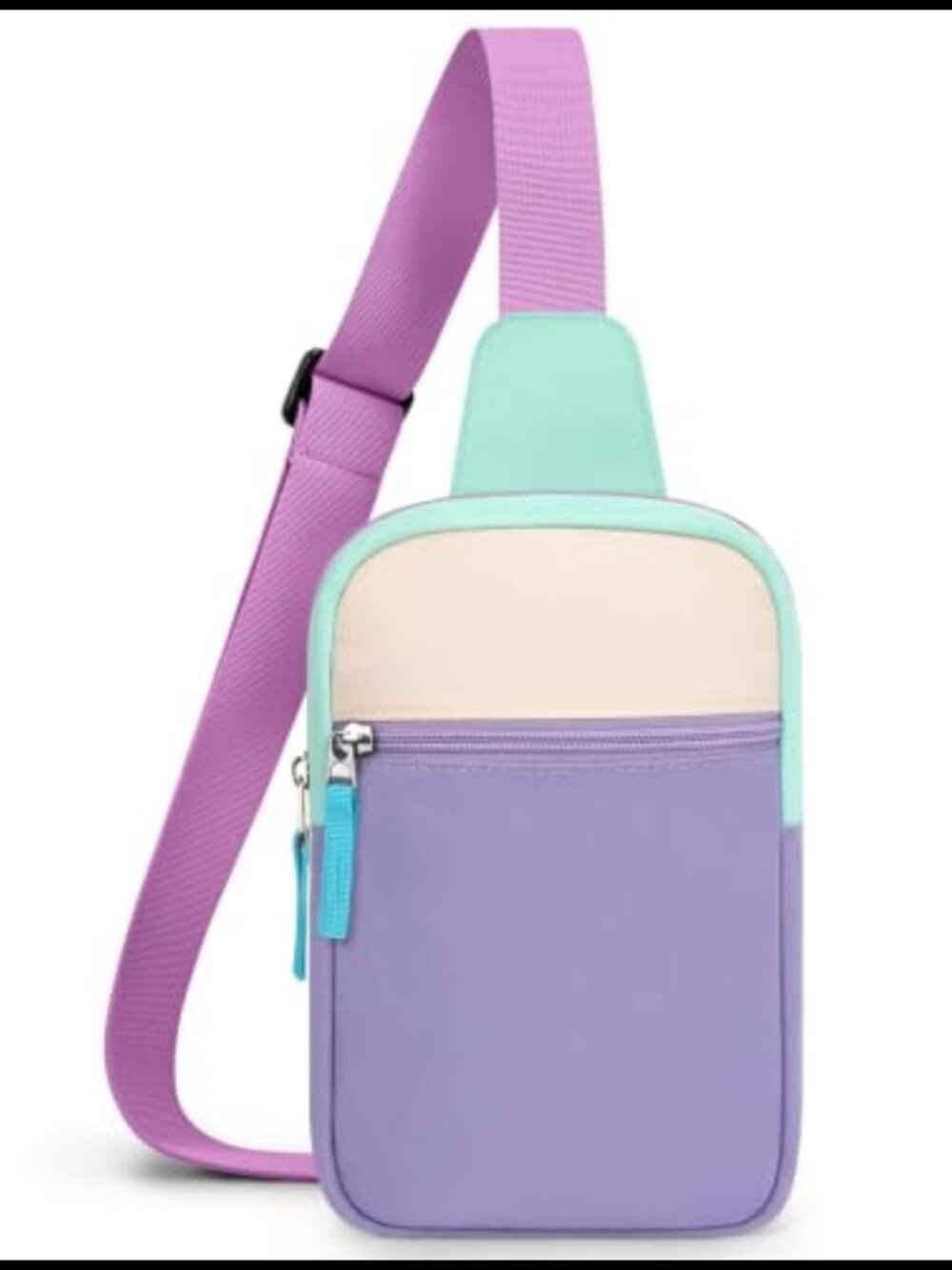 Girls Fanny Pack Crossbody Bag Tween Purse Travel Waist Pack